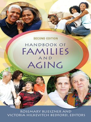 cover image of Handbook of Families and Aging